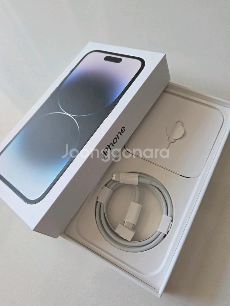 아이폰 14 프로 128GB 스페이스 블랙 판매합니다.--0