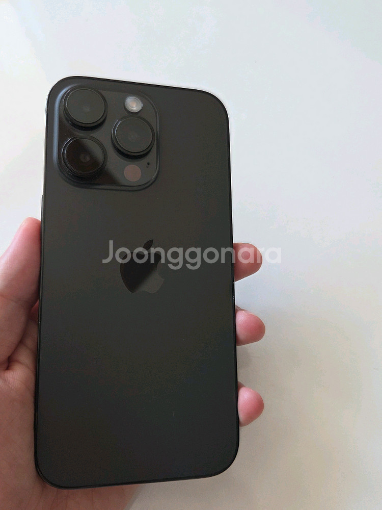 아이폰 14 프로 128GB 스페이스 블랙 판매합니다.--1