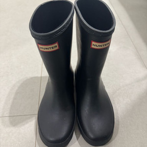 헌터키즈 레인부츠 uk1