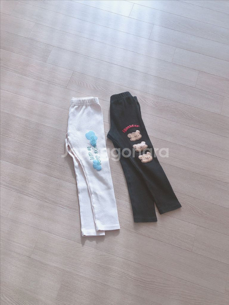 마이리틀스타 유아레깅스2벌--0