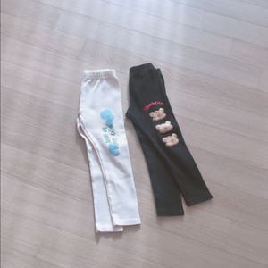 마이리틀스타 유아레깅스2벌