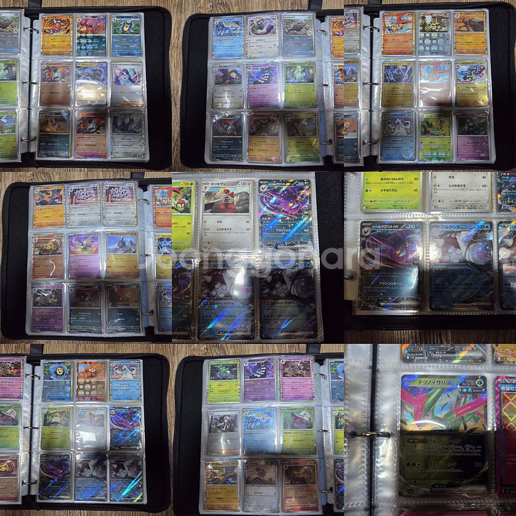 포켓몬카드 2025년 일본판 앨범 총851장포켓몬카드--4