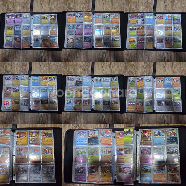 포켓몬카드 2025년 일본판 앨범 총851장포켓몬카드--2