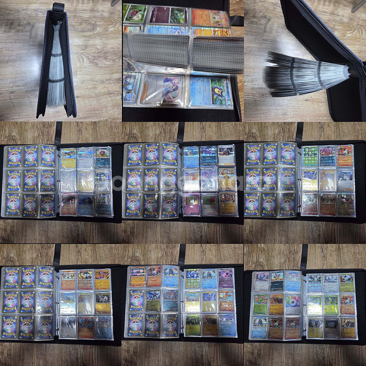 포켓몬카드 2025년 일본판 앨범 총851장포켓몬카드--1