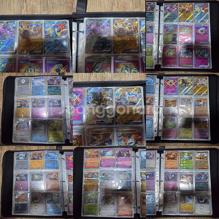 포켓몬카드 2025년 일본판 앨범 총851장포켓몬카드--5
