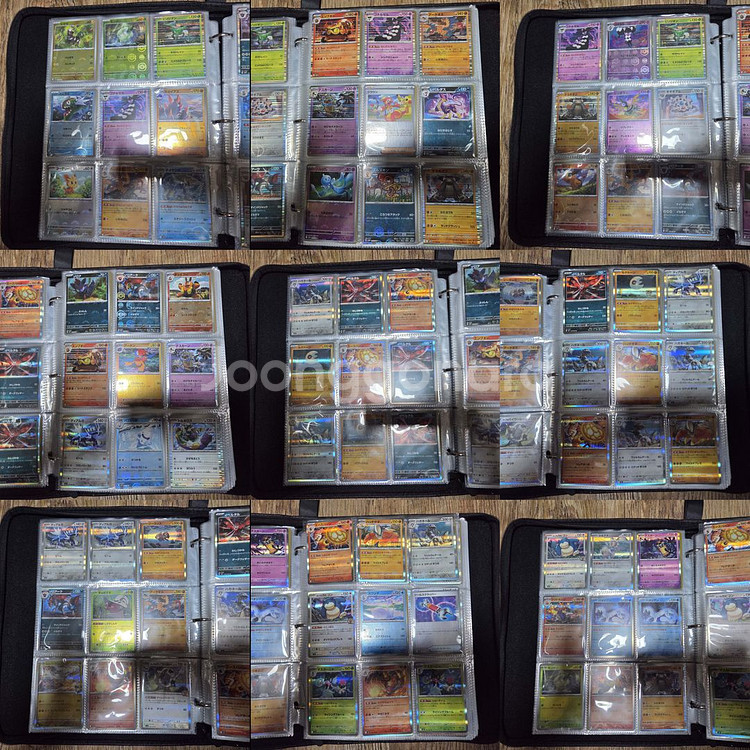 포켓몬카드 2025년 일본판 앨범 총851장포켓몬카드--8