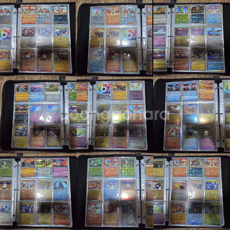 포켓몬카드 2025년 일본판 앨범 총851장포켓몬카드--7