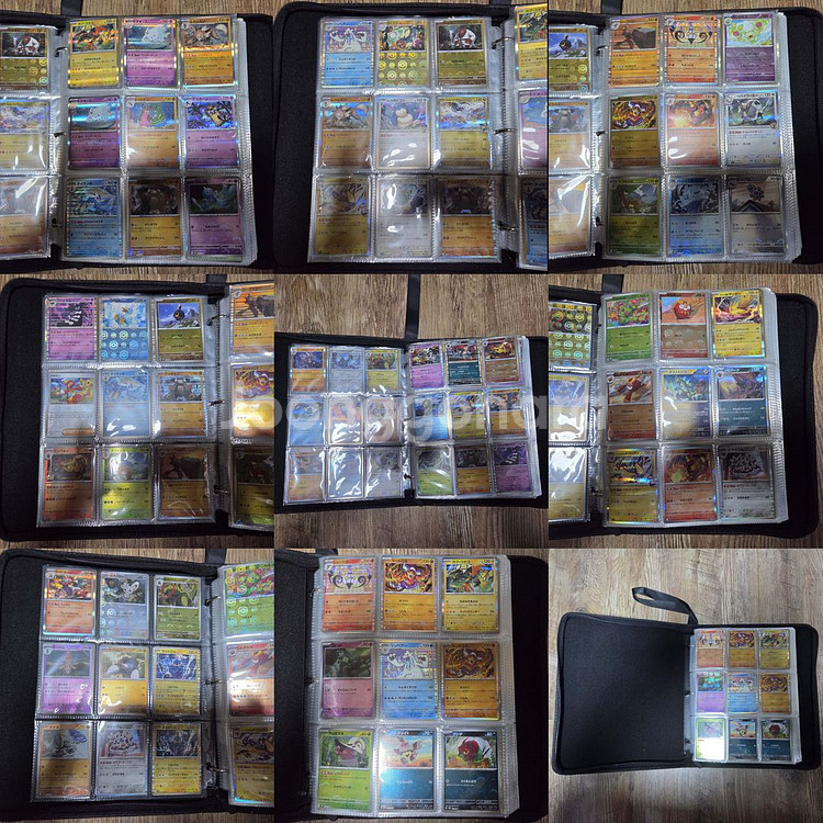 포켓몬카드 2025년 일본판 앨범 총851장포켓몬카드--9