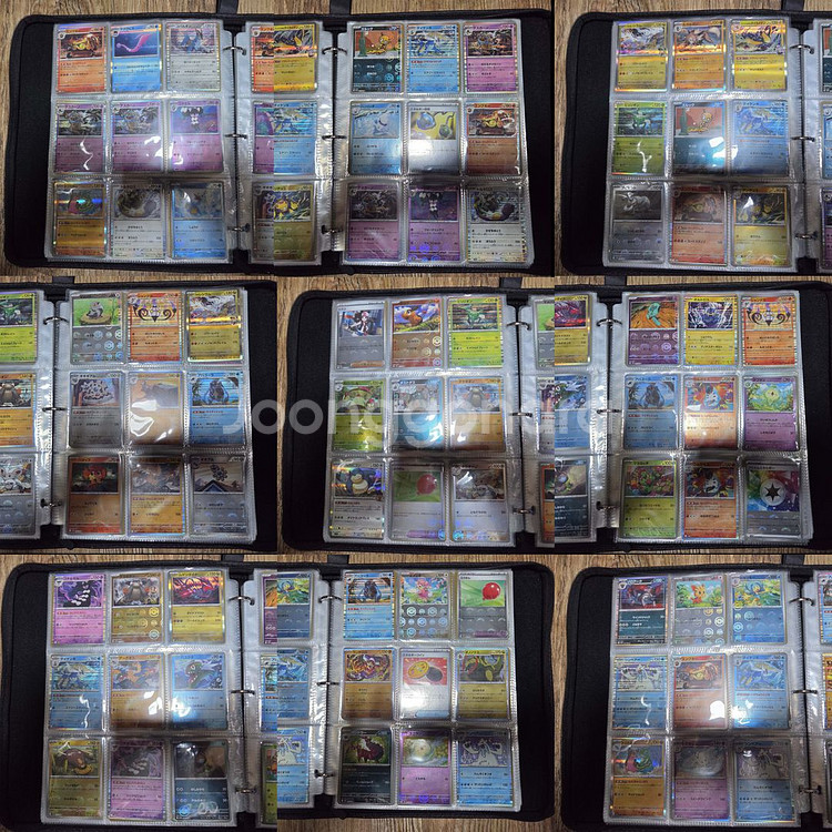 포켓몬카드 2025년 일본판 앨범 총851장포켓몬카드--6