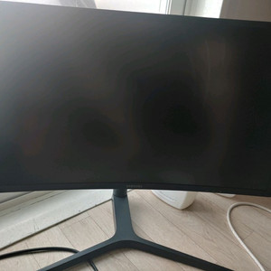 삼성 모니터 C27HG70QQK 부품용(액정파손)