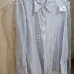 sie 시에 ㅡ 글리밍 블라우스 밀키블루 s