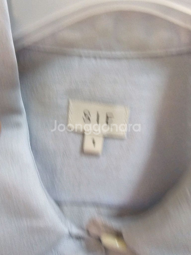 sie 시에 ㅡ 글리밍 블라우스 밀키블루 s--4