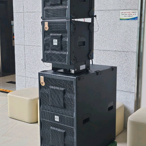 에릭오디오 라인어레이 액티브스피커 액티브서브우퍼