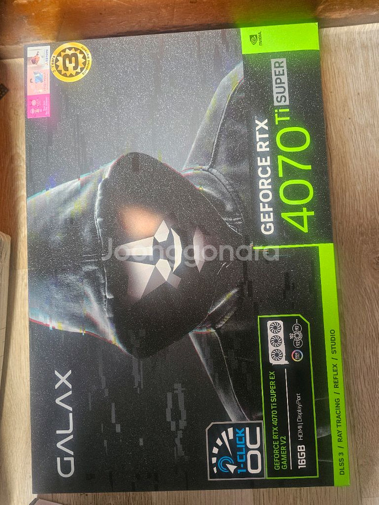 GALAX RTX 4070 Ti super--0