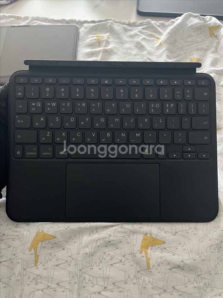 아이패드프로 m4+애플펜슬프로+로지텍타치콤보 팝니다--2