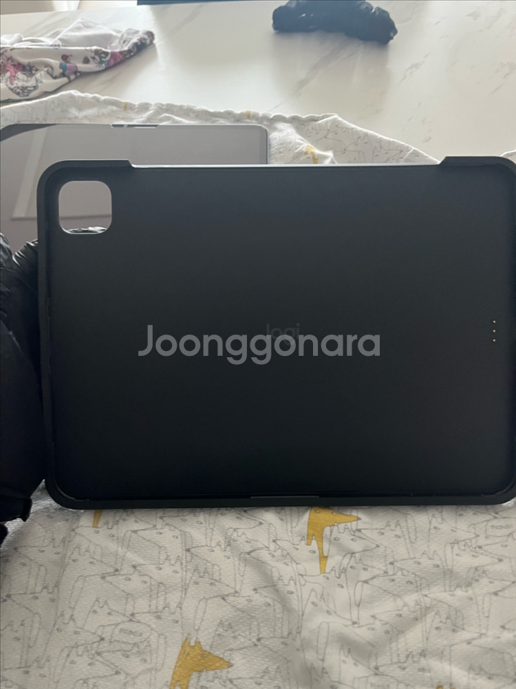 아이패드프로 m4+애플펜슬프로+로지텍타치콤보 팝니다--3