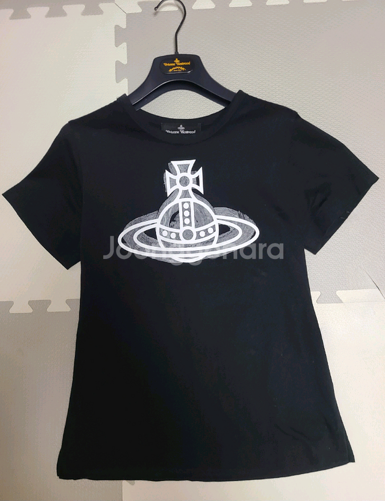 비비안웨스트우드 백화점 구입 풀세트 티셔츠--1