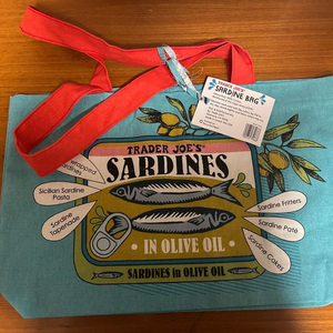 (미착용 새상품) 트레이더 조 sardines 정어리