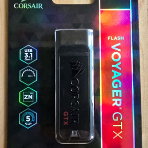 미개봉 VOYAGER GTX 1TB USB 팝니다.