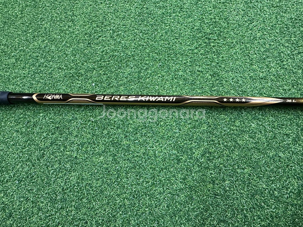 혼마 키와미 4스타 여성 5번 단품 판매합니다.--3