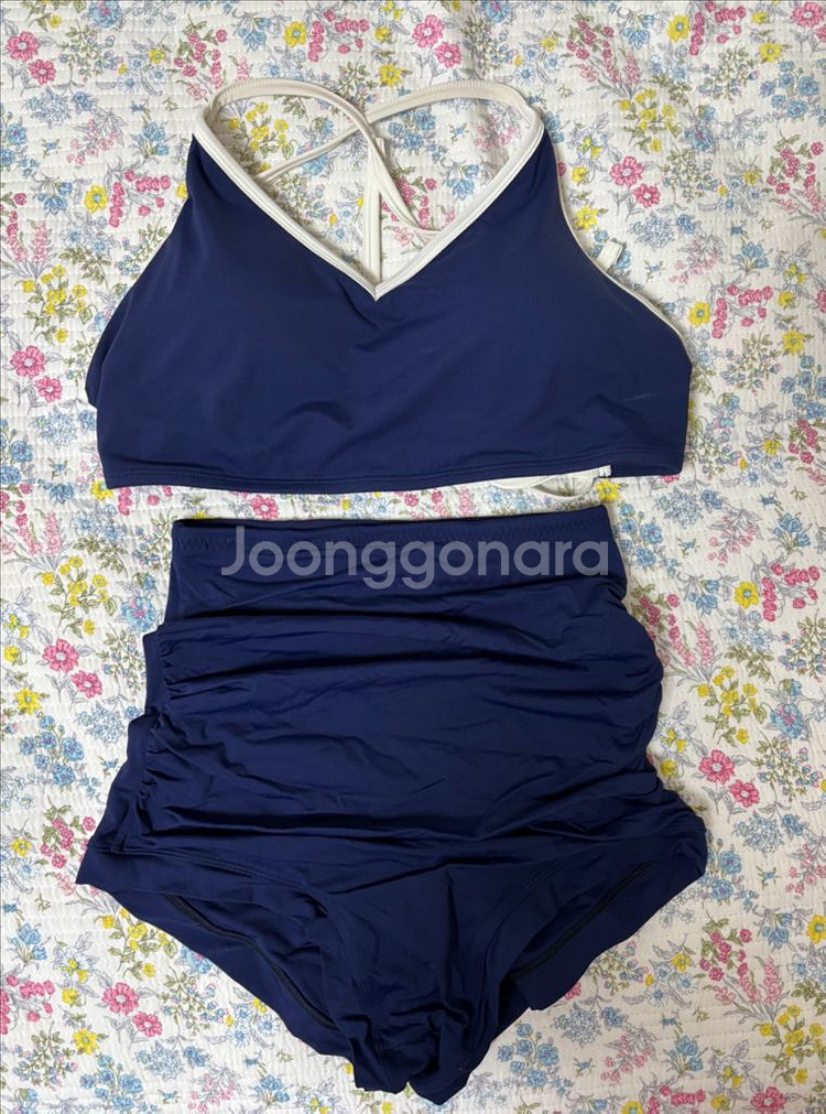 레브몽 폴웨어 시그니처탑 하이쇼츠 세트--1