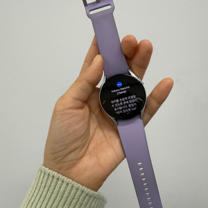 갤럭시워치5 40mm 실버