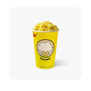 CGV 팝콘 M사이즈