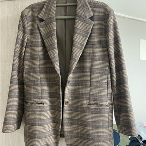 오어 ore 체크자켓