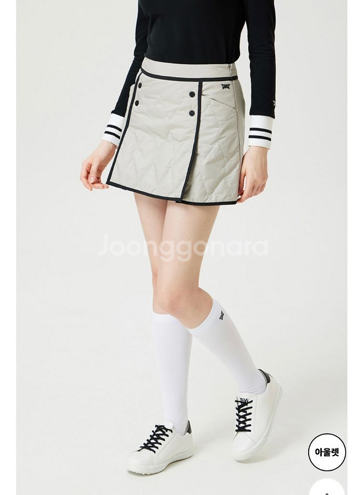 pxg 패딩 스커트 xxs--0