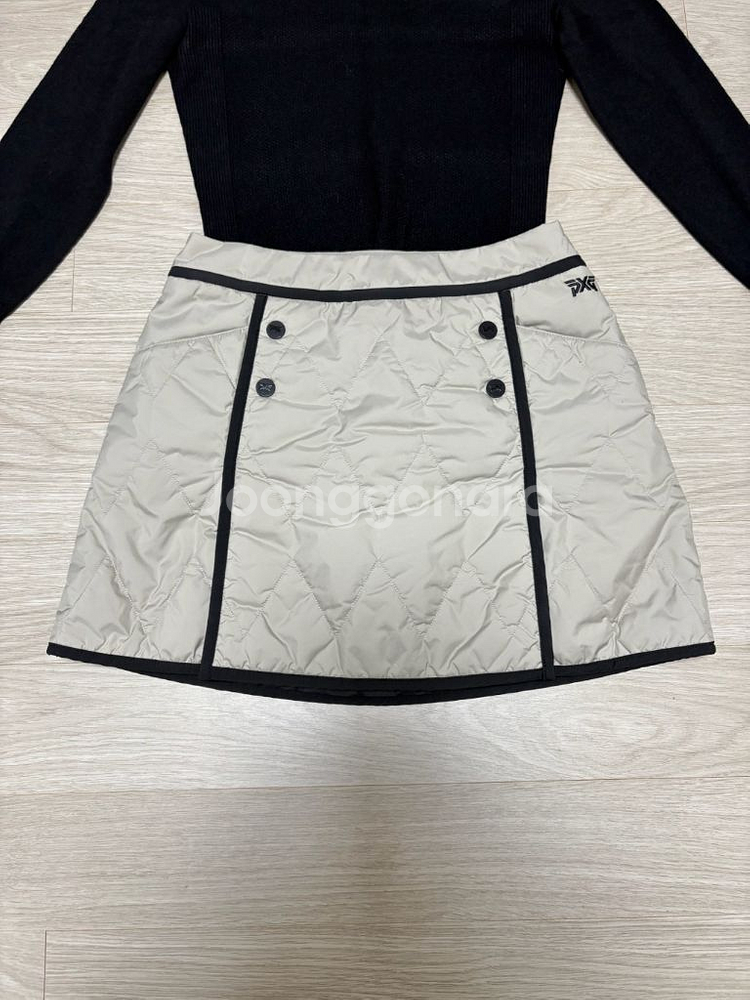 pxg 패딩 스커트 xxs--2