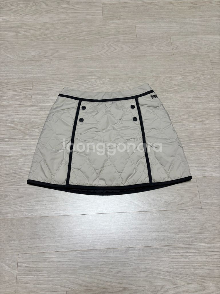 pxg 패딩 스커트 xxs--4