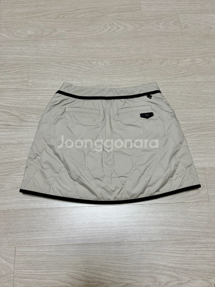 pxg 패딩 스커트 xxs--5
