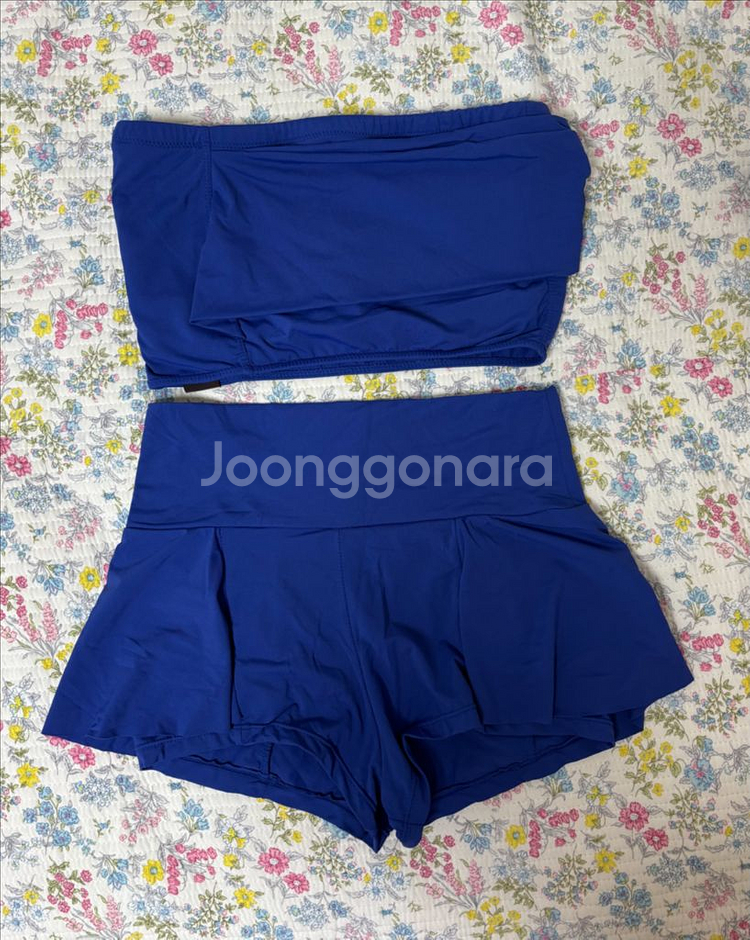 켈리스포츠 폴웨어 린탑 크림쇼츠 세트--0