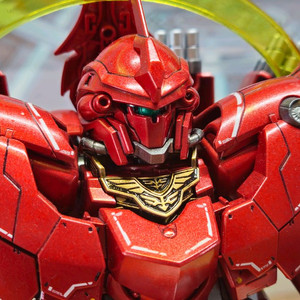 sd 네오지옹 풀도색 건담