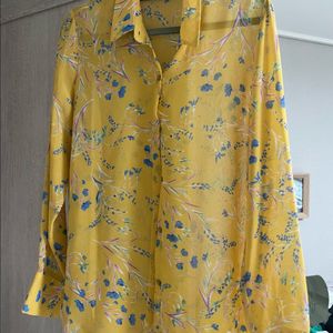 오어 ore 플로러 셔츠