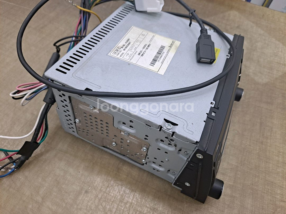 JBL 무출 6CD 블루투스 usbaux 순정오디오--1