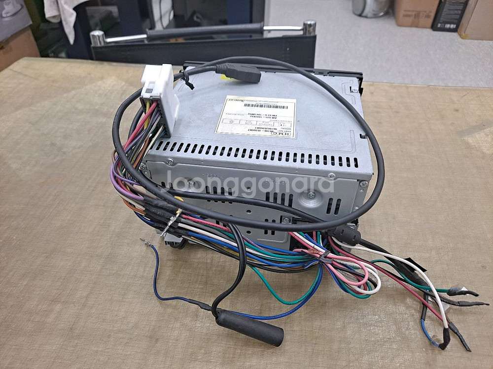 JBL 무출 6CD 블루투스 usbaux 순정오디오--2