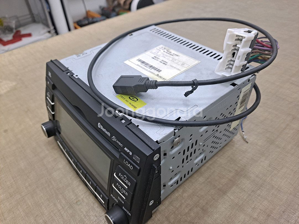 JBL 무출 6CD 블루투스 usbaux 순정오디오--3