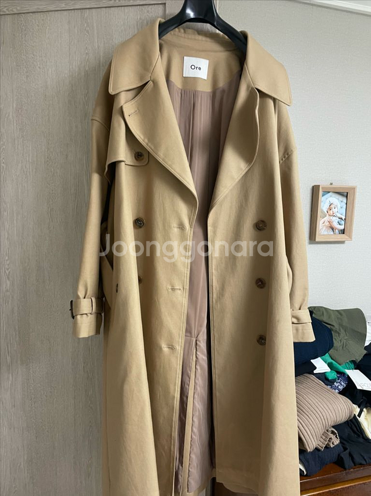 오어 ore 셀리 트렌치--0