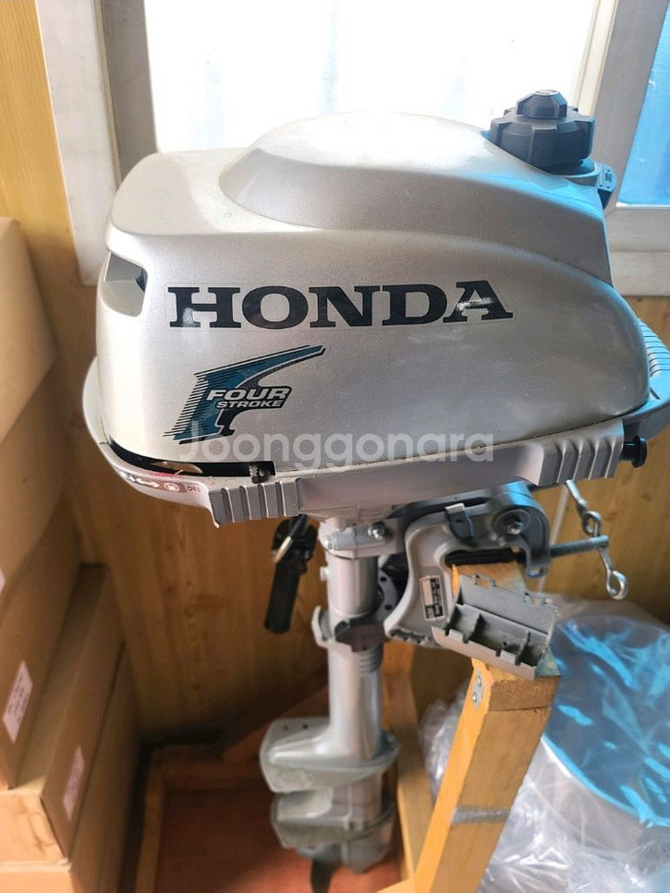 혼다 2마력 선외기--0