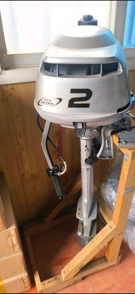 혼다 2마력 선외기 이미지