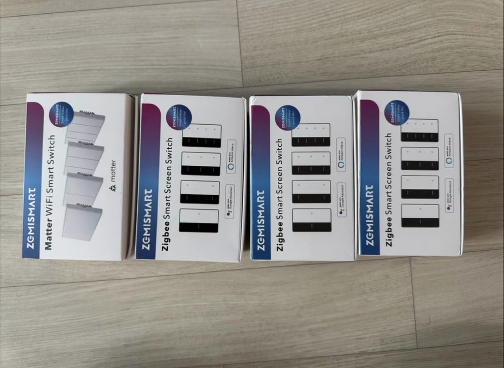 ZGMISMART 스마트 스위치 이미지