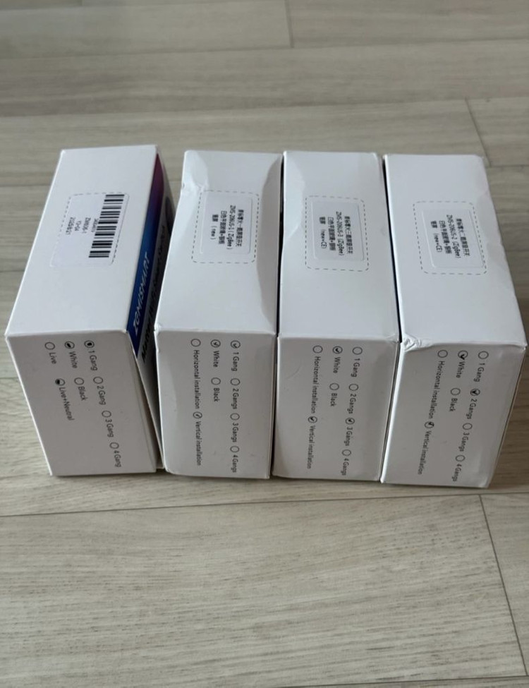 ZGMISMART 스마트 스위치 이미지