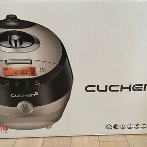 쿠첸 미사용 10인용 압력밥솥