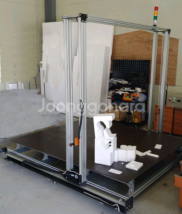 조형물제작 스티로폼커팅기 EPS커팅기 폼커팅기--0