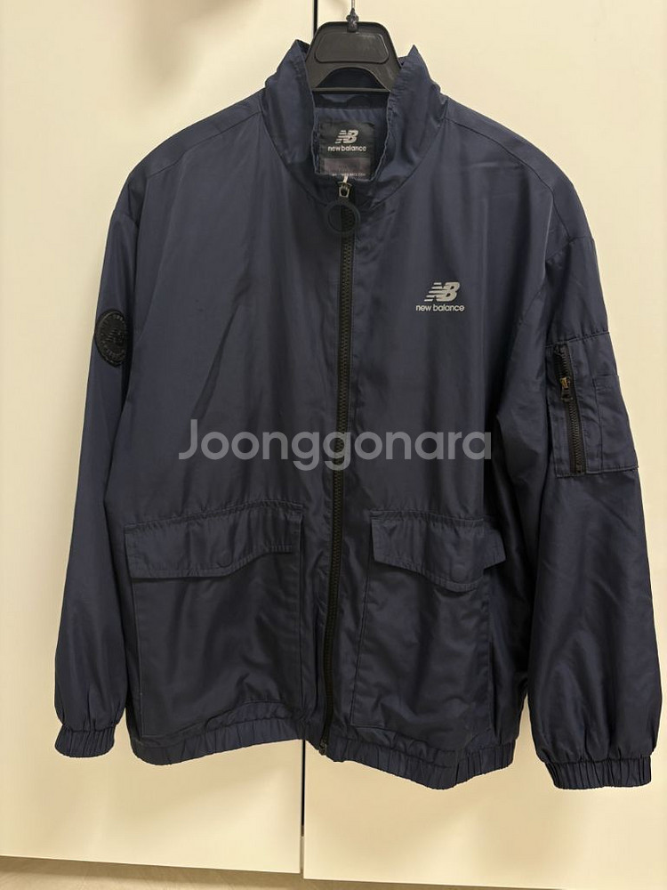 뉴발란수바람막이160--0