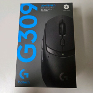 미개봉 로지텍 g309 국내정품 55000원에판매합니다