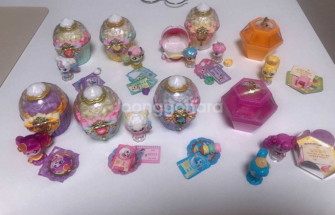 캐치 티니핑 피규어 8개세트--0