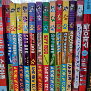 spy dog 영어원서 11권