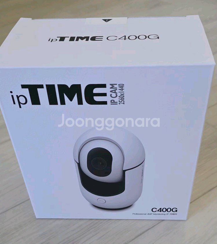 ipTIME 가정용 CCTV 홈캠 C400G--0
